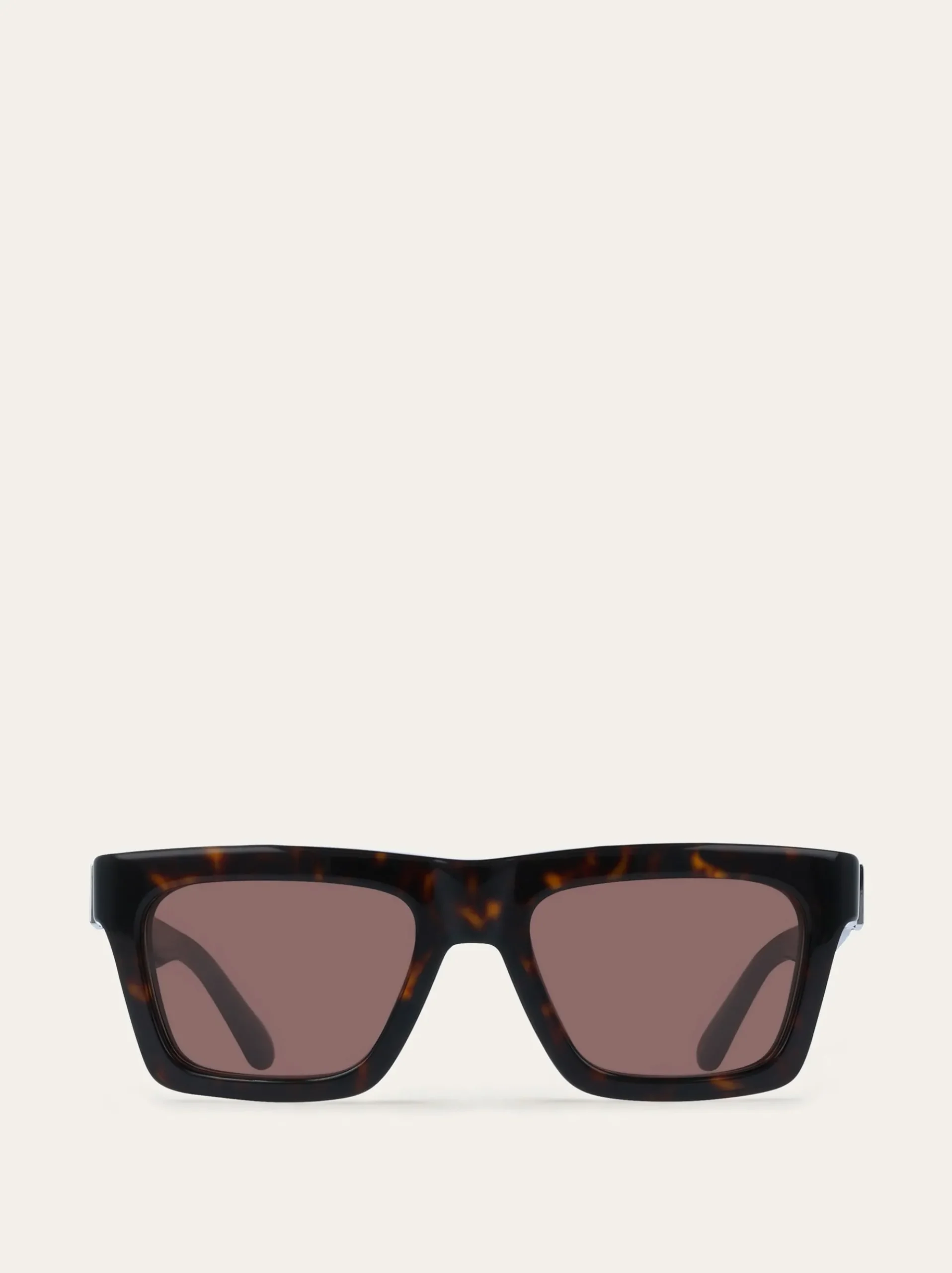 Rectangular frame sunglasses - Men