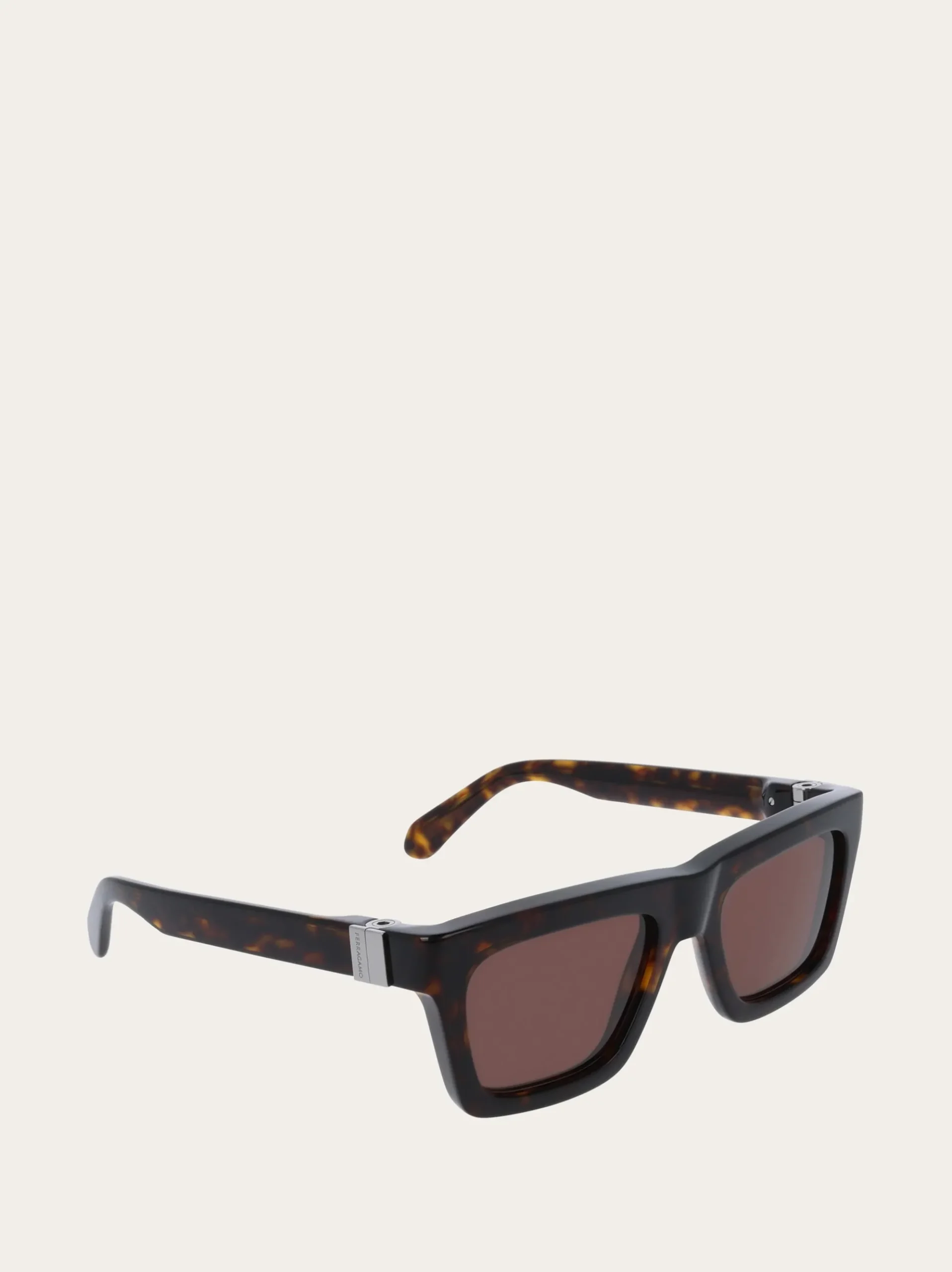 Rectangular frame sunglasses - Men