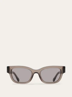 Rectangular frame sunglasses - Women