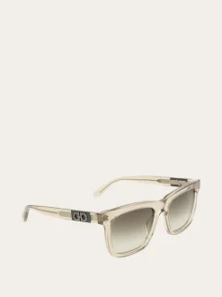 Rectangular frame sunglasses - Men