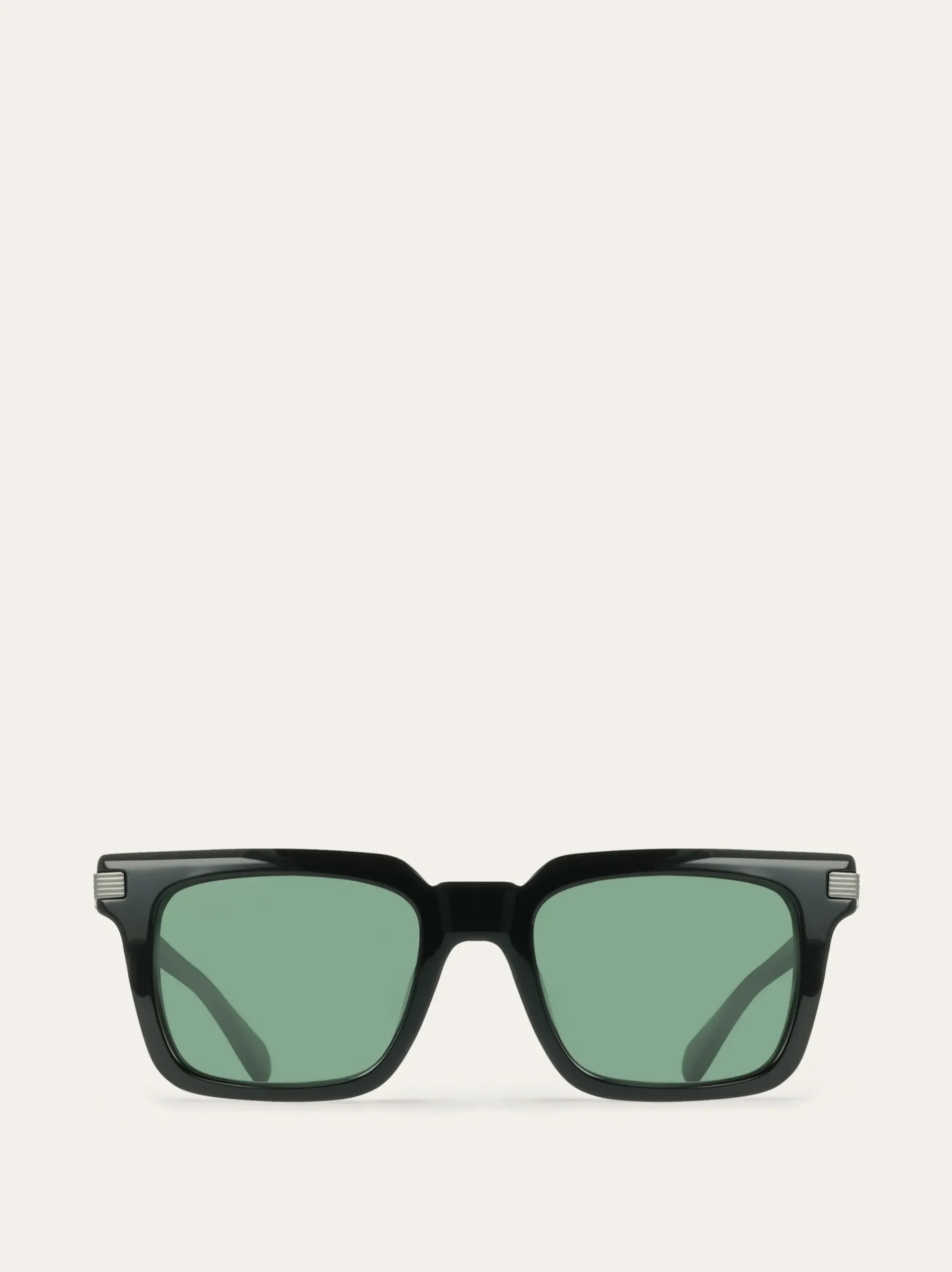Rectangular frame sunglasses - Men