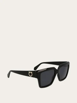 Rectangular frame sunglasses - Women