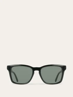 Rectangular frame sunglasses - Men