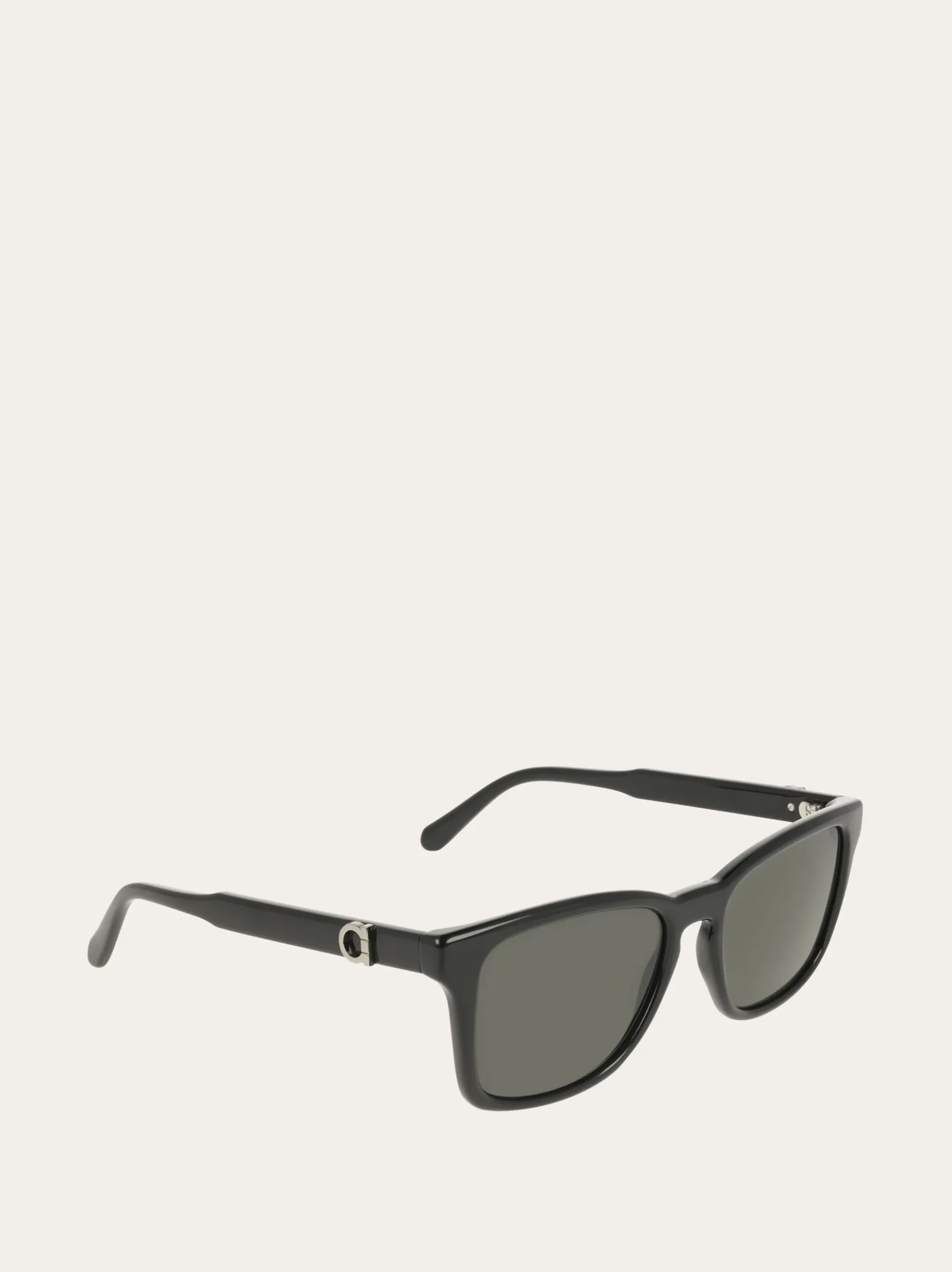 Rectangular frame sunglasses - Men