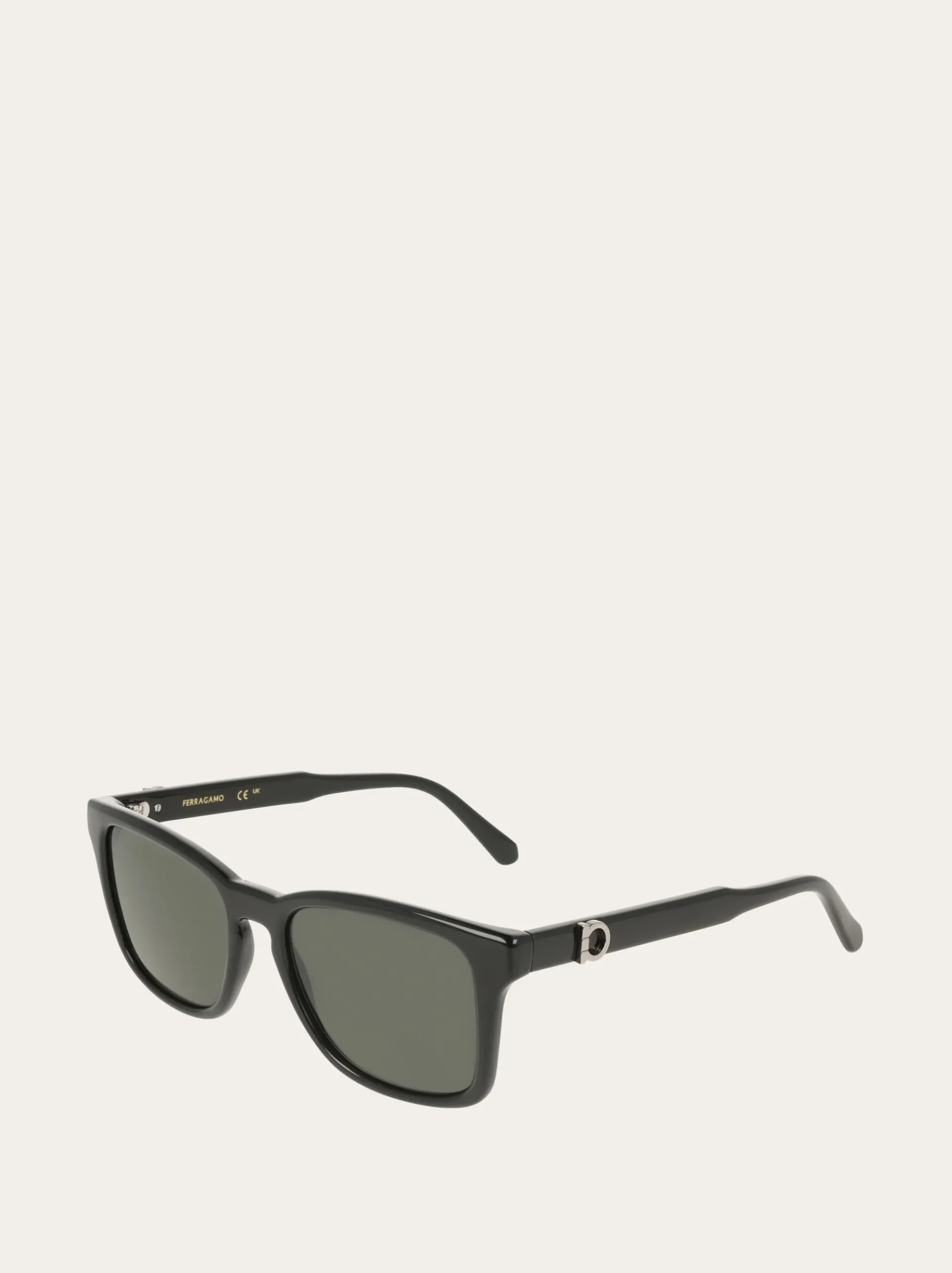 Rectangular frame sunglasses - Men