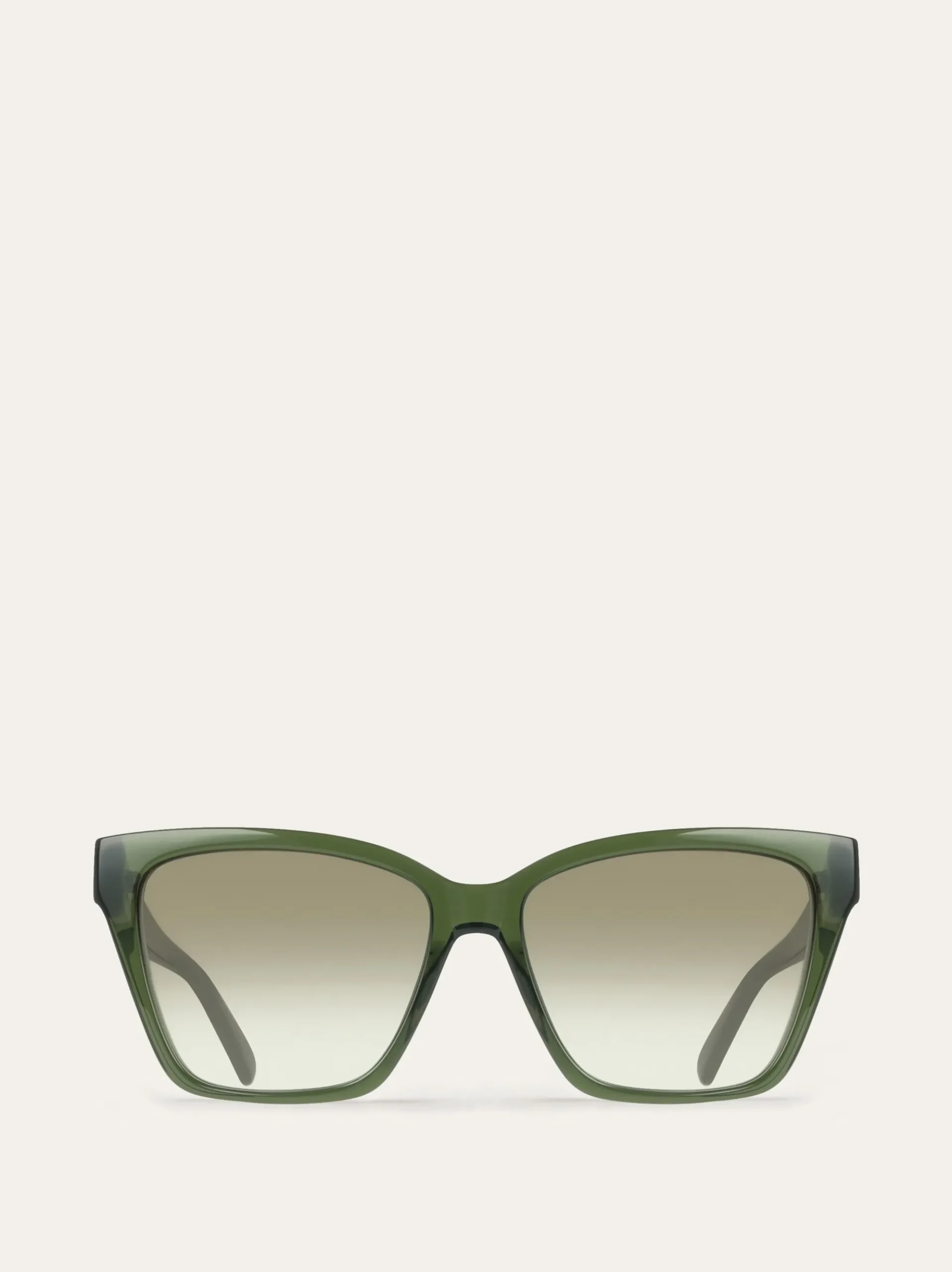 Rectangular frame sunglasses - Women