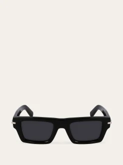 Rectangular frame sunglasses - Men