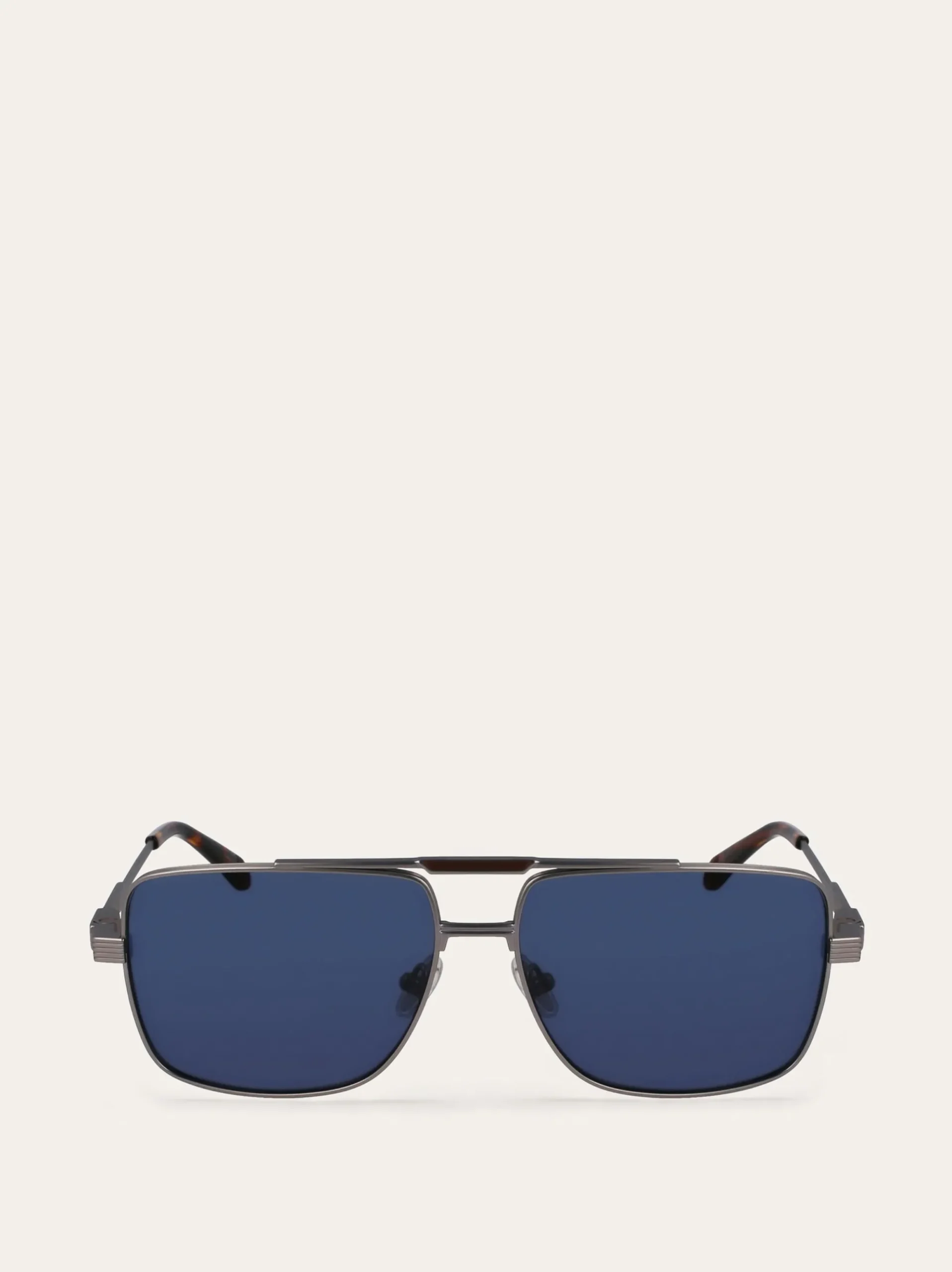 Rectangular frame sunglasses - Men