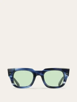 Rectangular frame sunglasses - Men