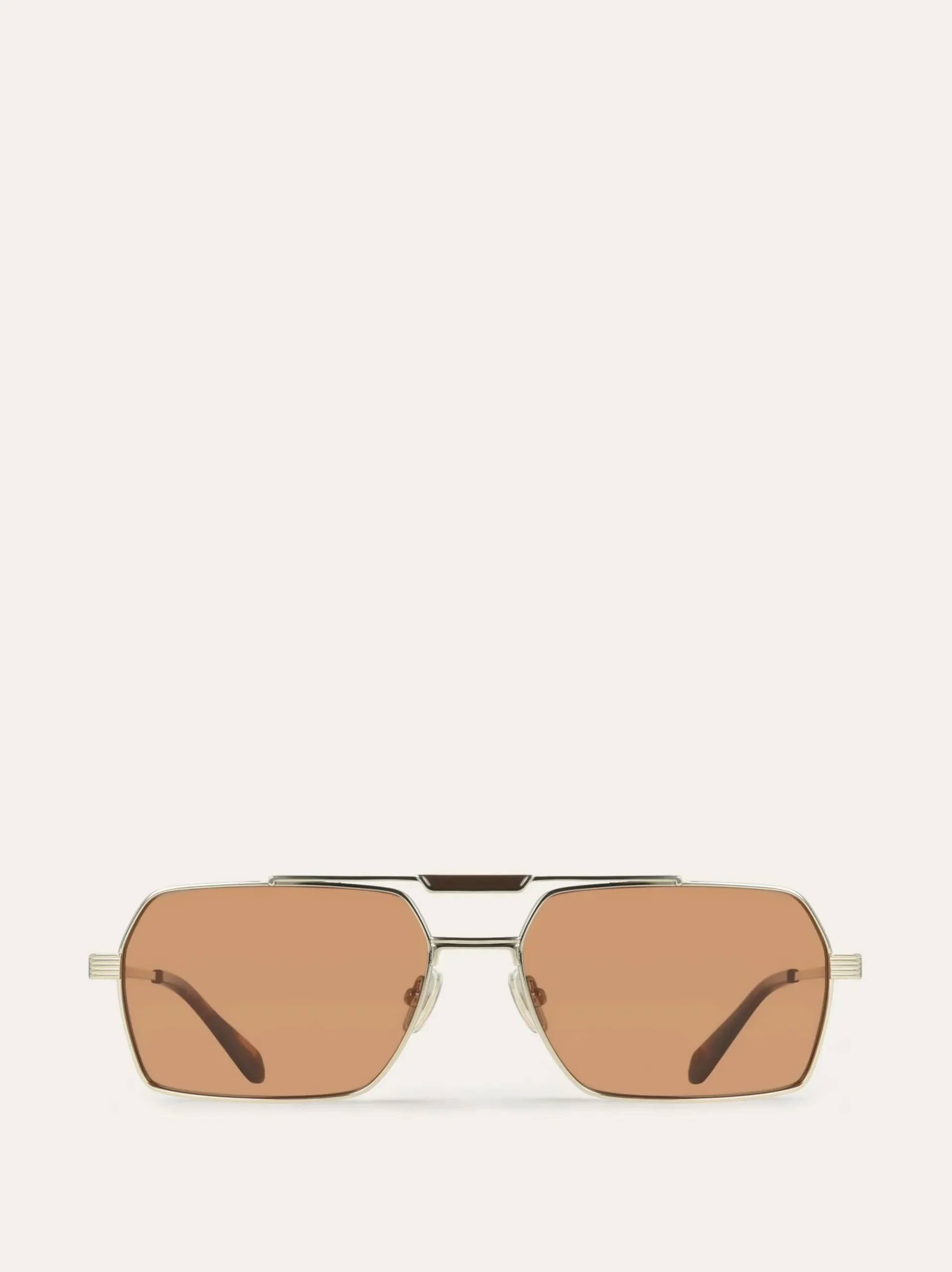 Rectangular frame sunglasses - Men