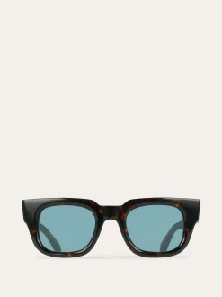 Rectangular frame sunglasses - Men