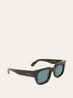 Rectangular frame sunglasses - Men