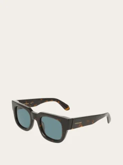 Rectangular frame sunglasses - Men
