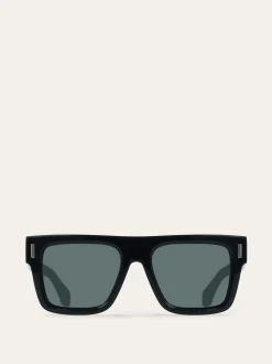 Rectangular frame sunglasses - Men