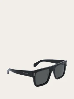 Rectangular frame sunglasses - Men
