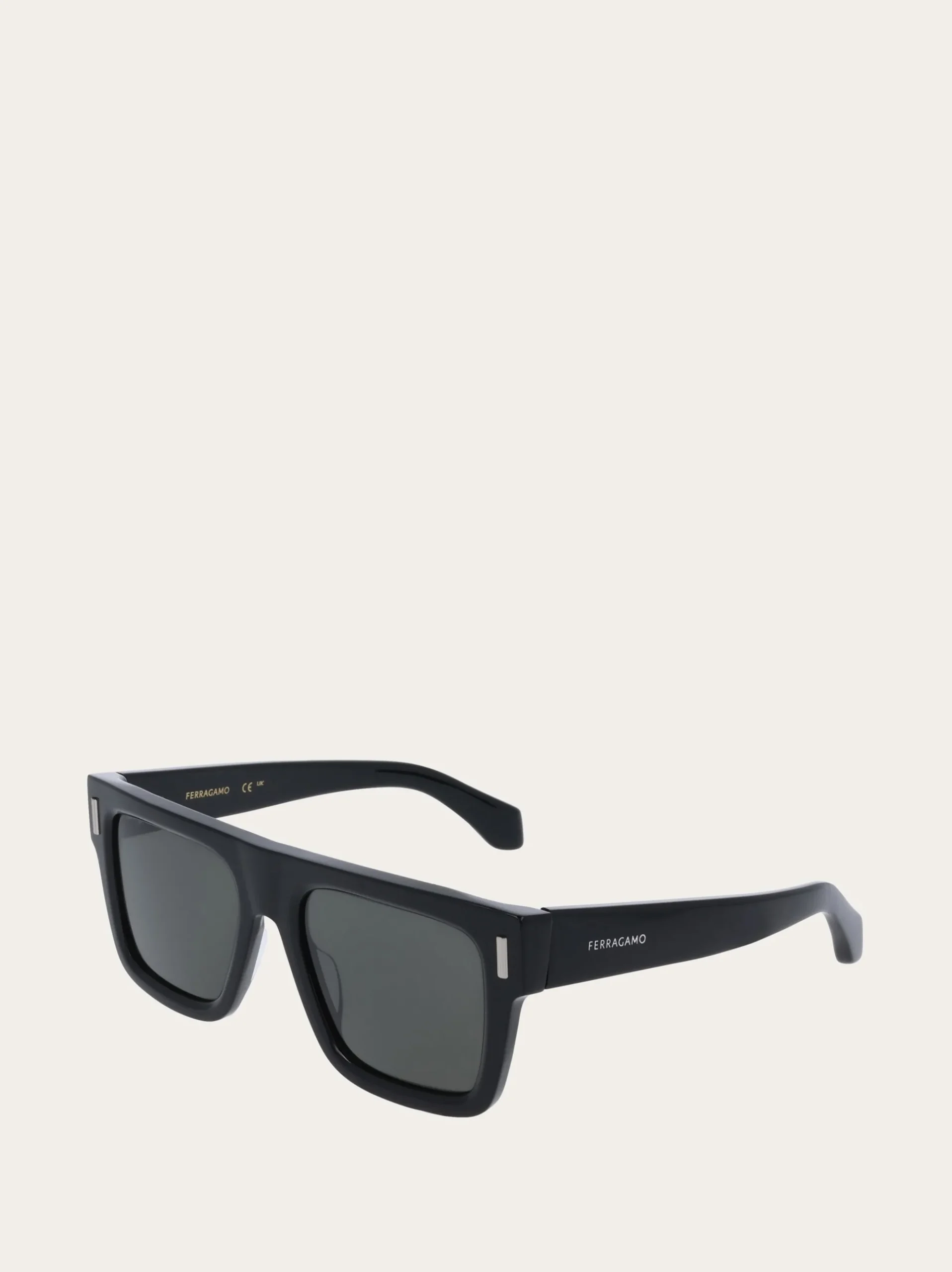 Rectangular frame sunglasses - Men