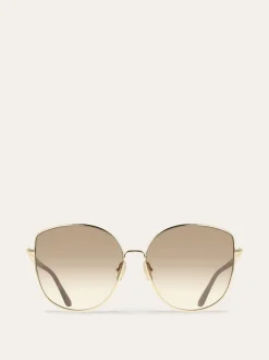 Rectangular frame sunglasses - Women