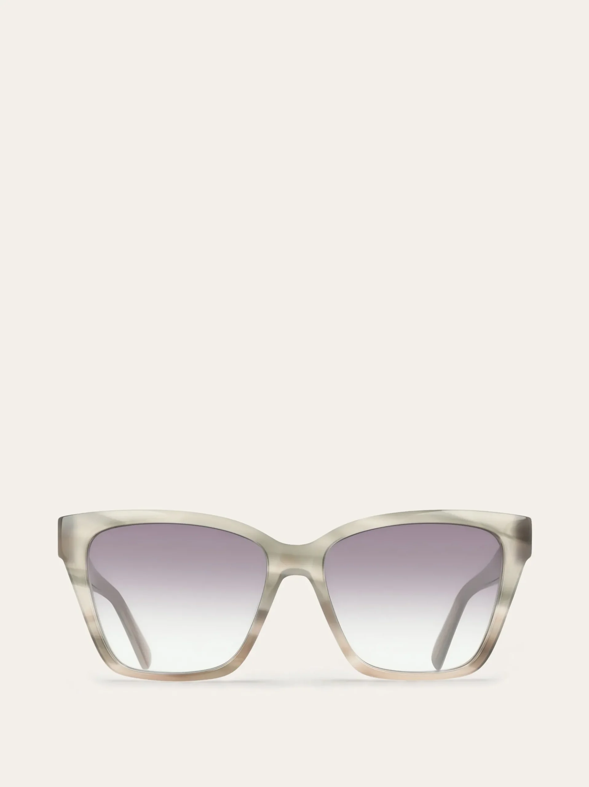 Rectangular frame sunglasses - Women