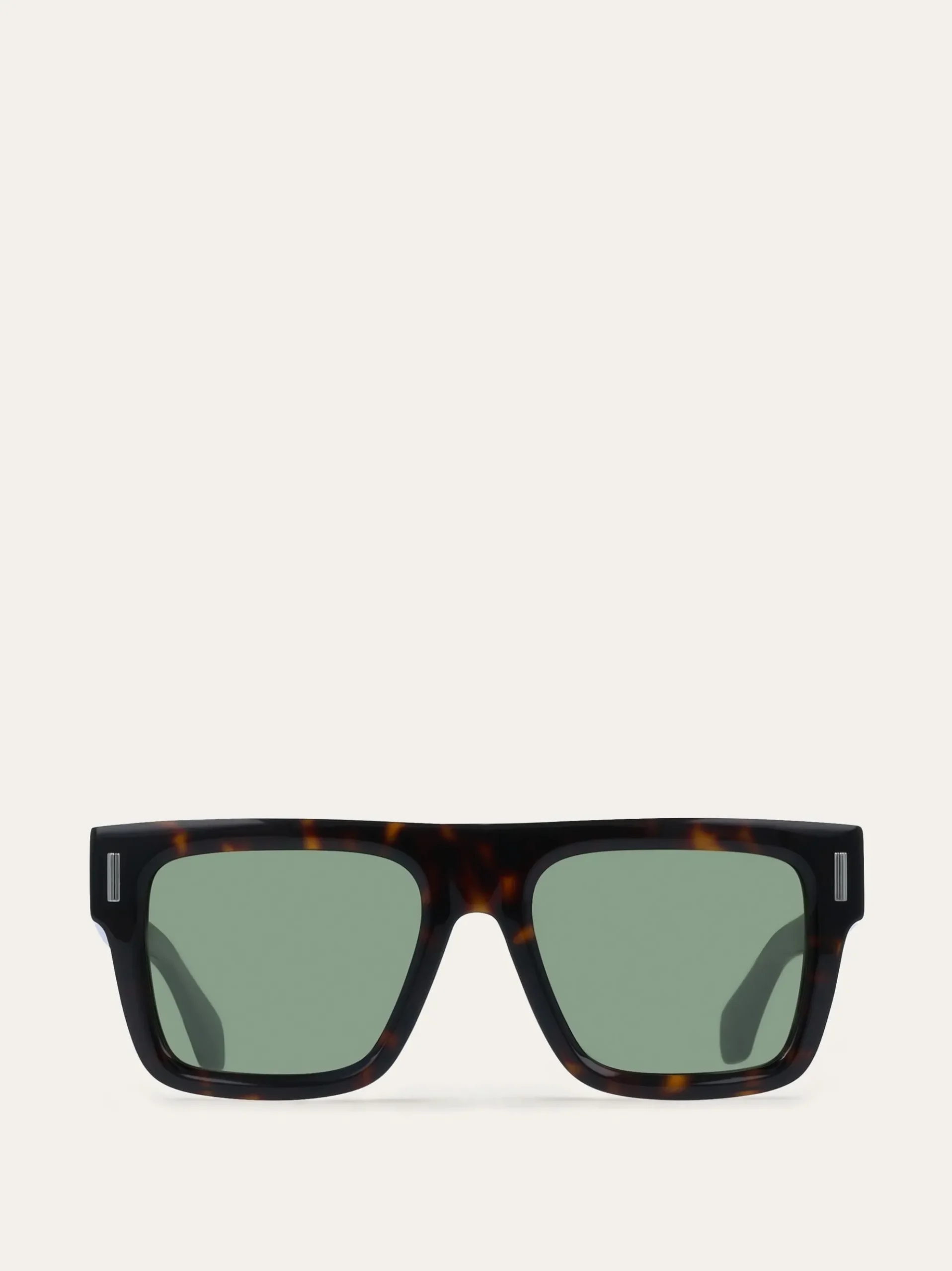 Rectangular frame sunglasses - Men