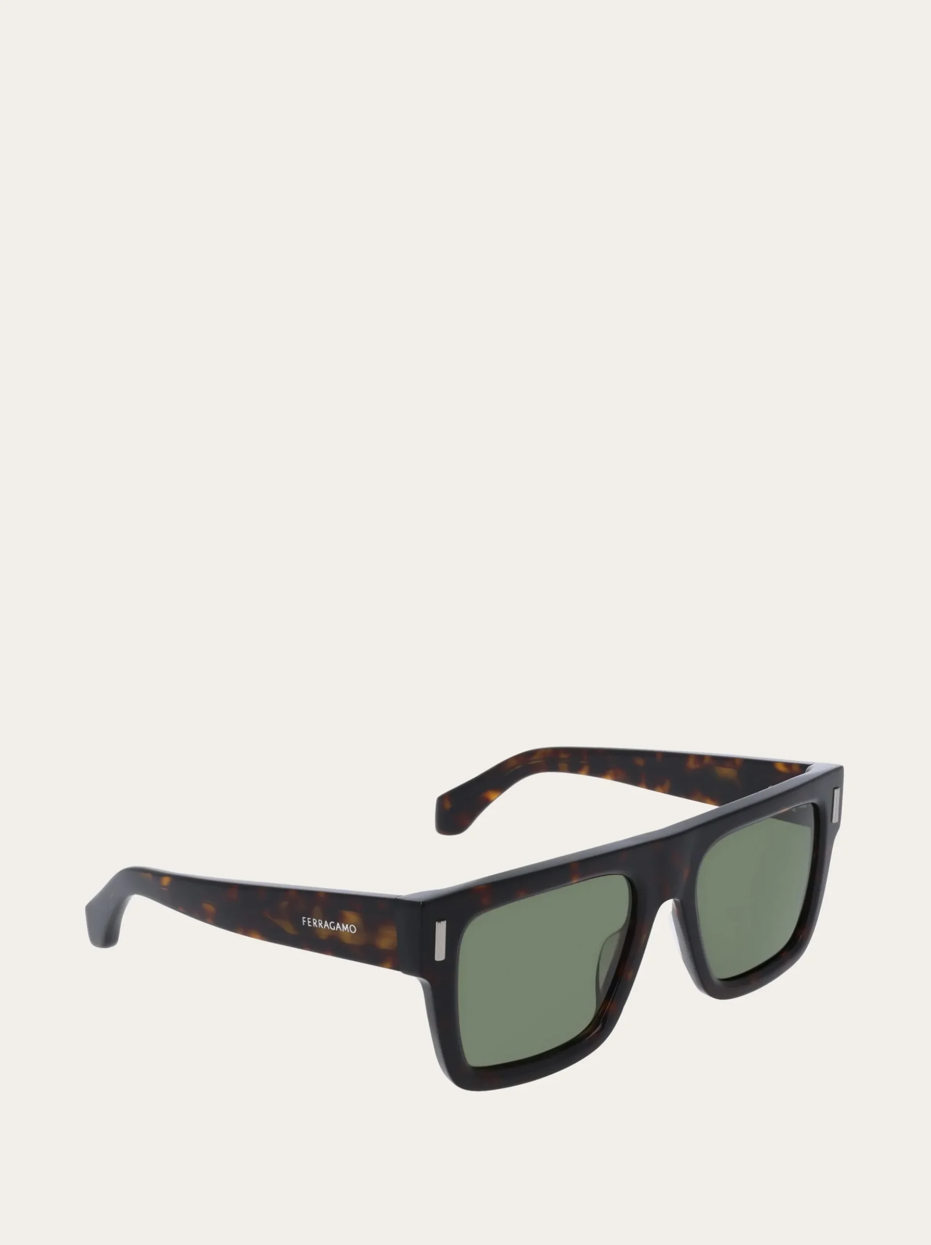 Rectangular frame sunglasses - Men