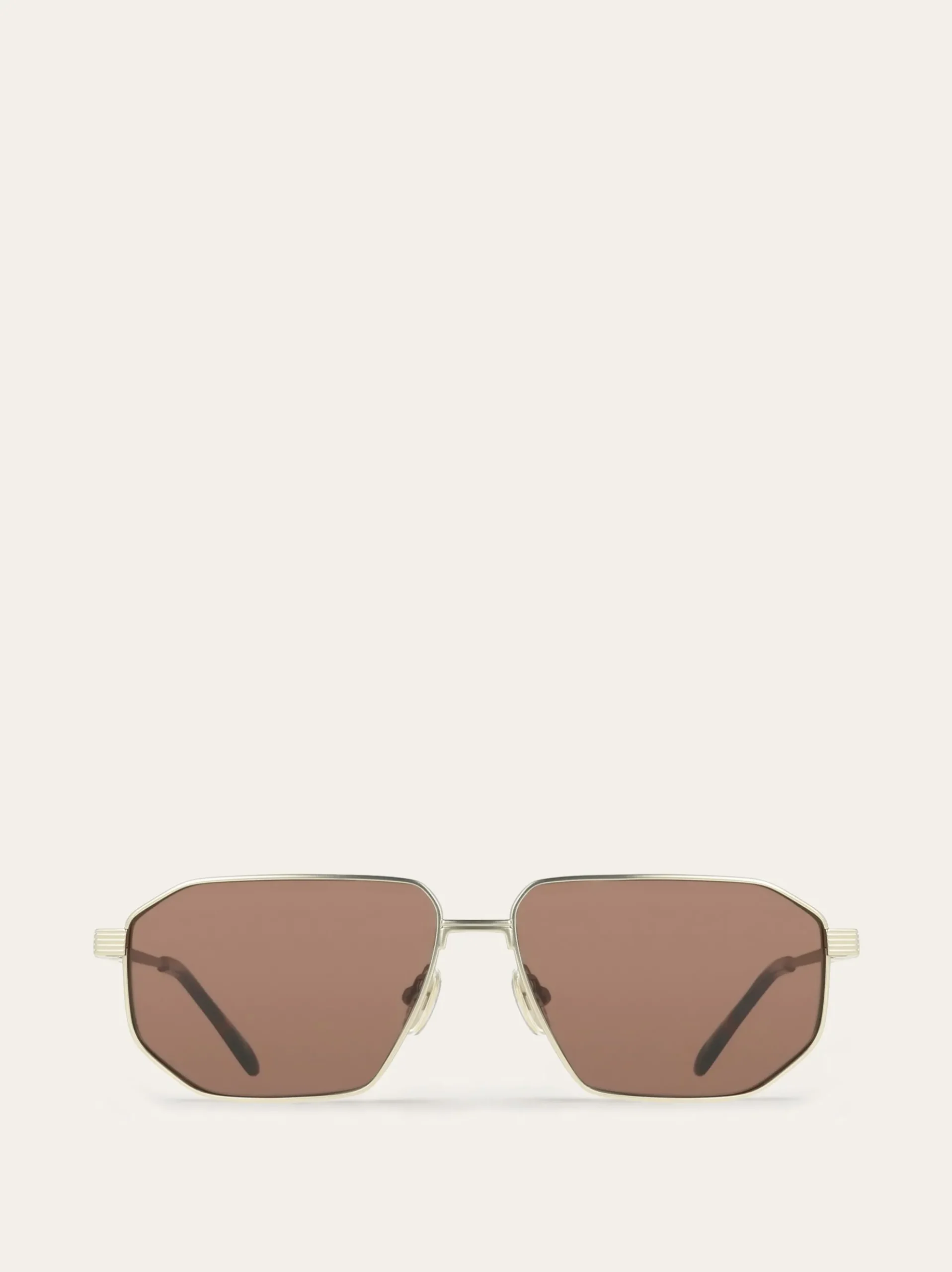 Rectangular frame sunglasses - Men