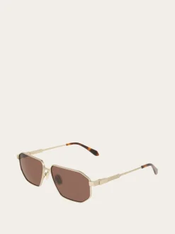 Rectangular frame sunglasses - Men