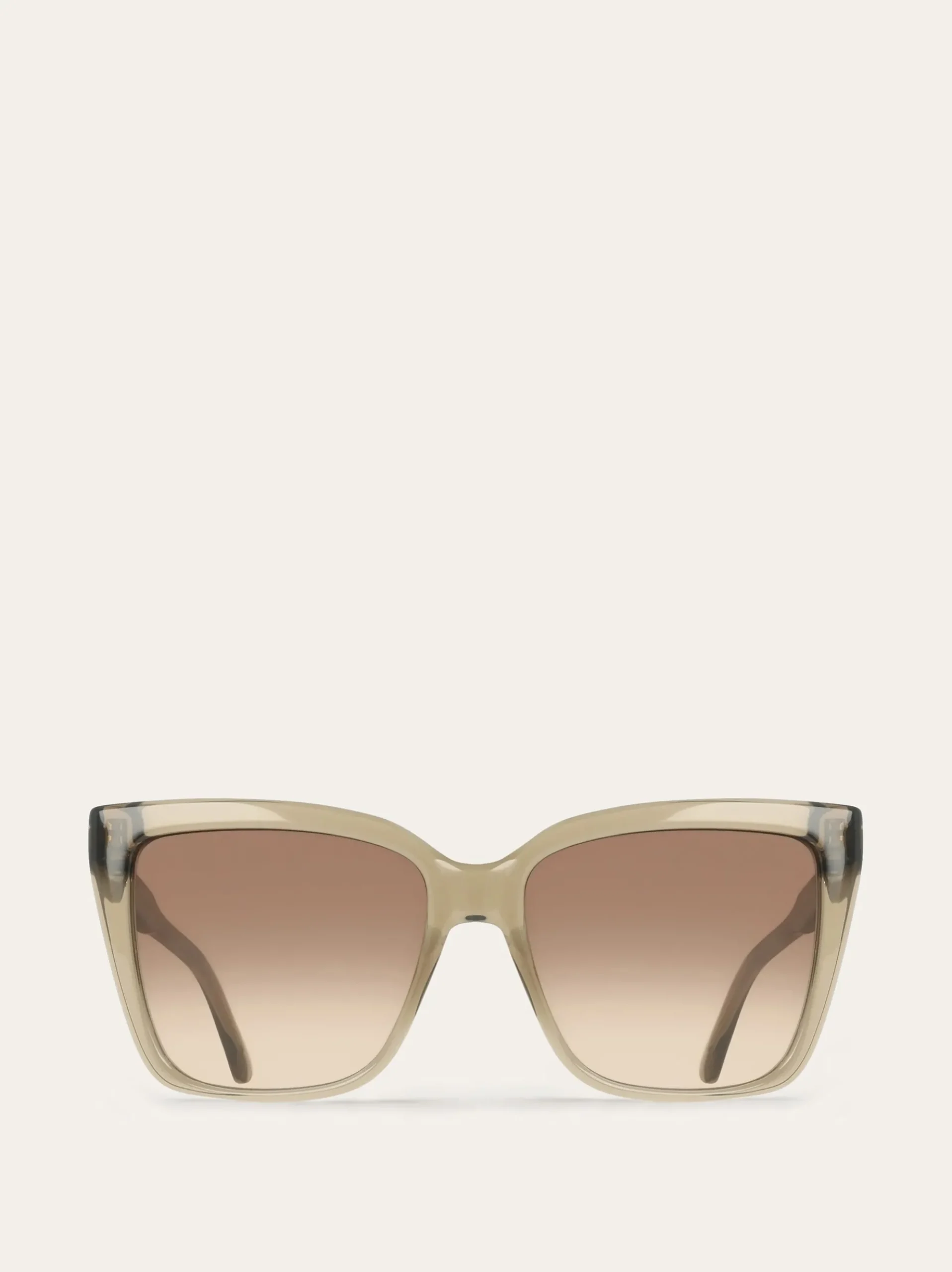 Rectangular frame sunglasses - Women