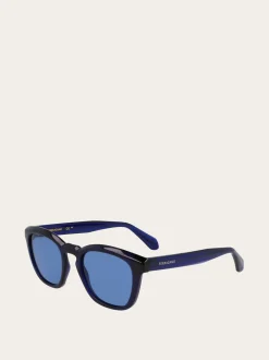 Rectangular frame sunglasses - Men
