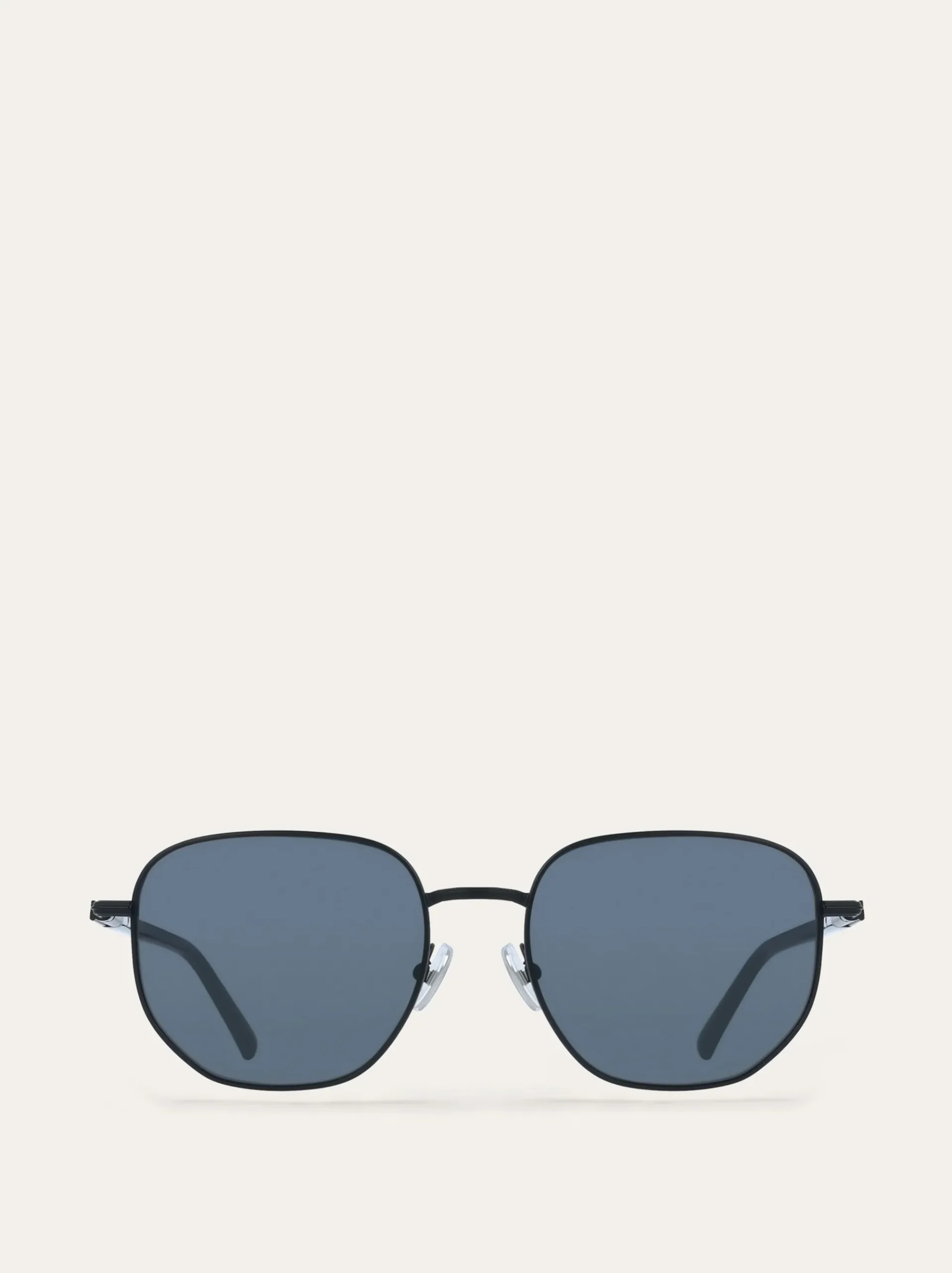 Rectangular frame sunglasses - Men