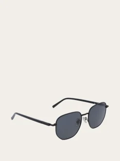 Rectangular frame sunglasses - Men
