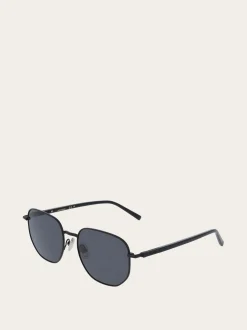 Rectangular frame sunglasses - Men