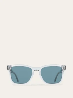 Rectangular frame sunglasses - Men