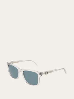 Rectangular frame sunglasses - Men