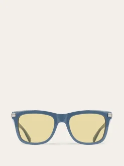 Rectangular frame sunglasses - Men