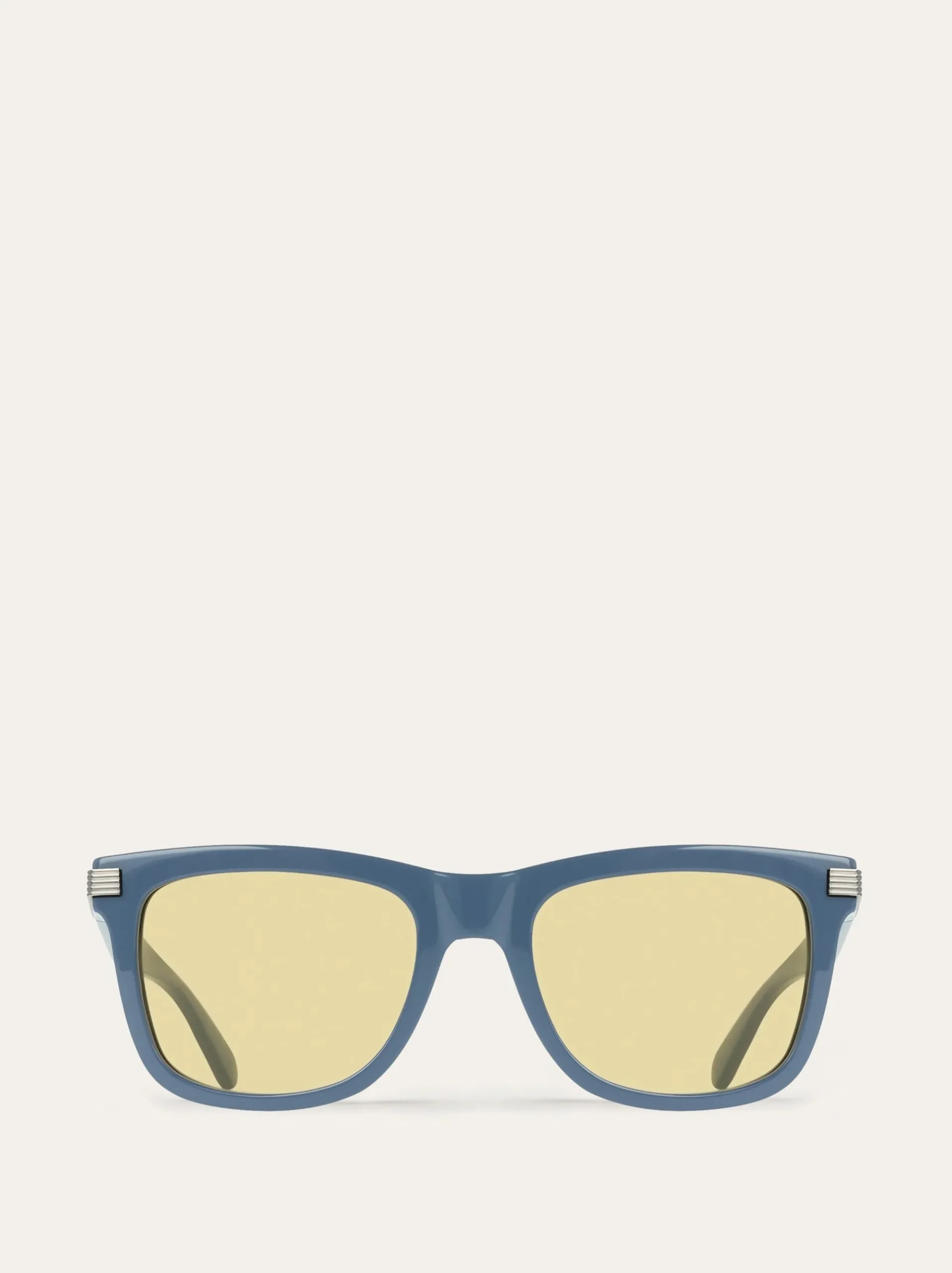 Rectangular frame sunglasses - Men