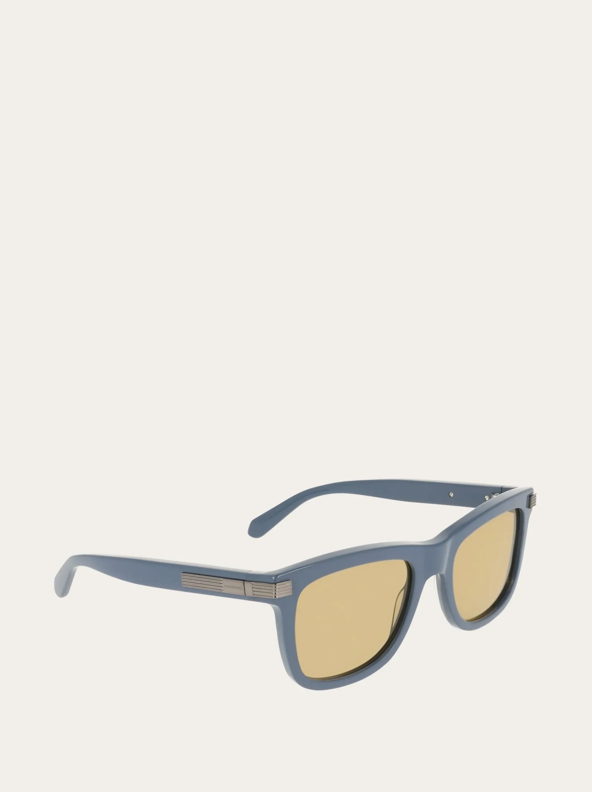 Rectangular frame sunglasses - Men