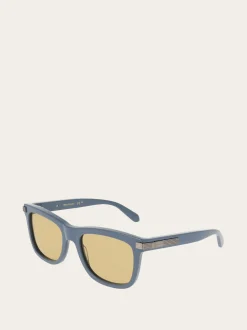 Rectangular frame sunglasses - Men