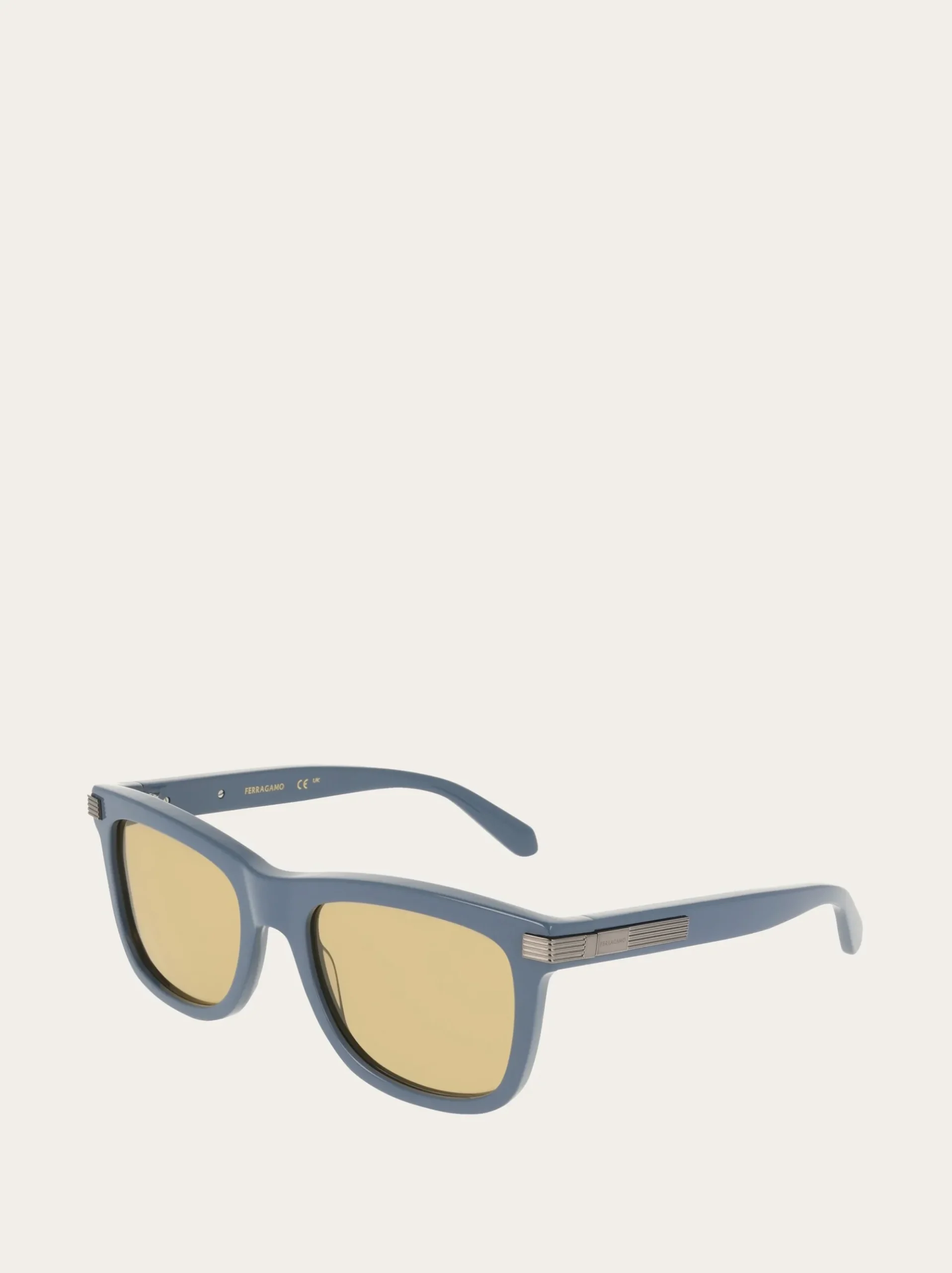 Rectangular frame sunglasses - Men