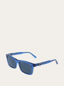 Rectangular frame sunglasses - Men