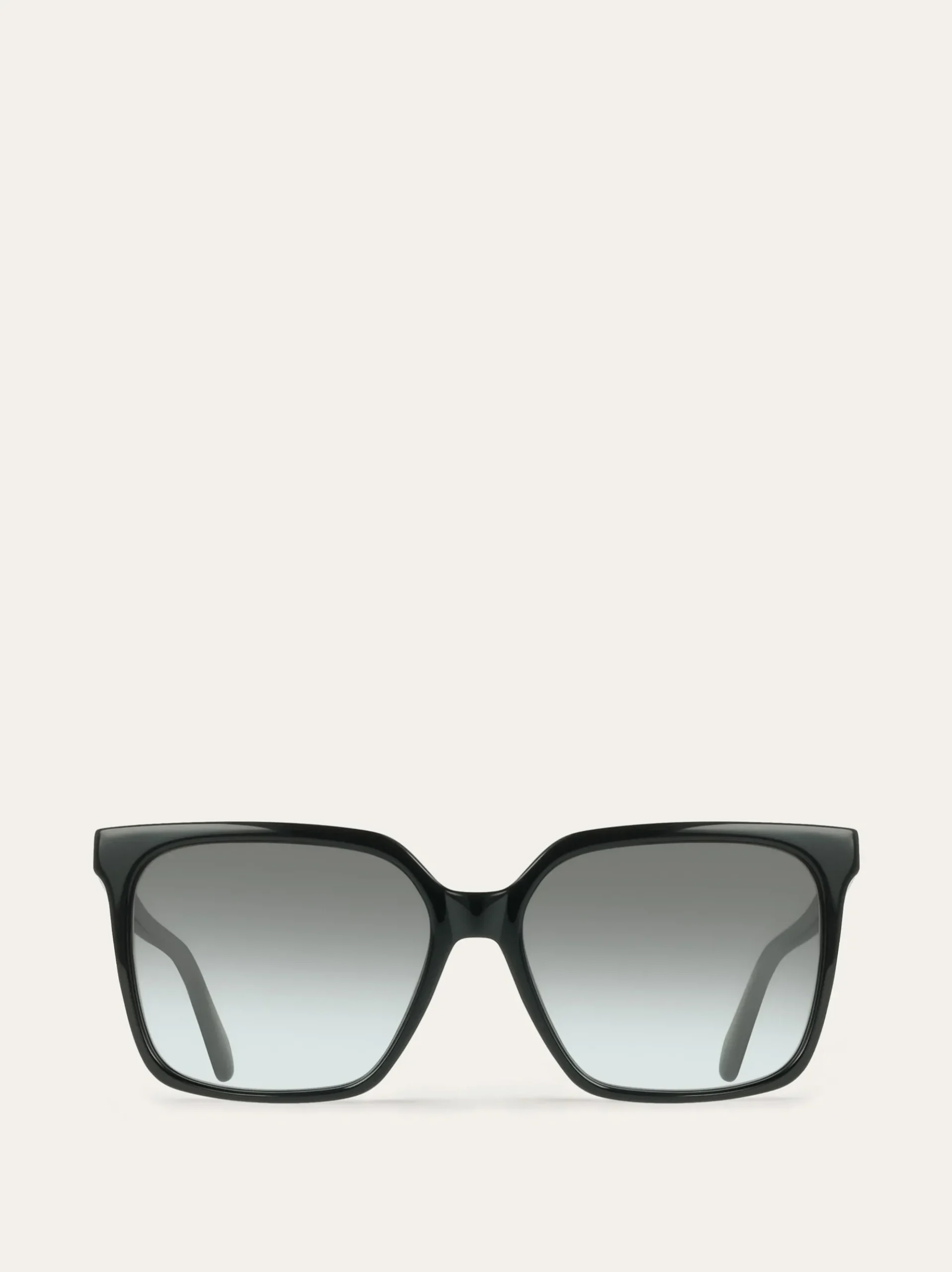 Rectangular frame sunglasses - Women