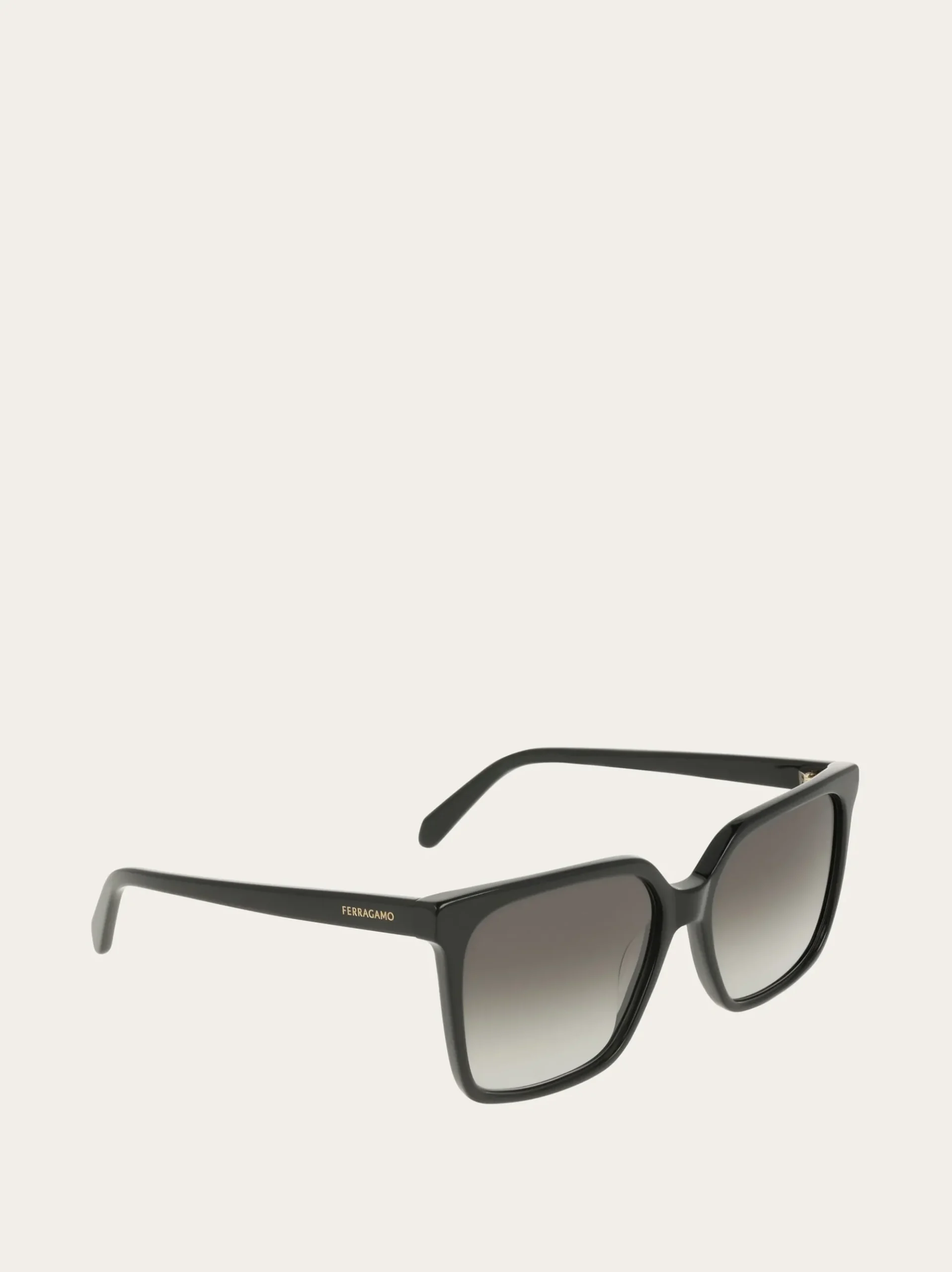Rectangular frame sunglasses - Women