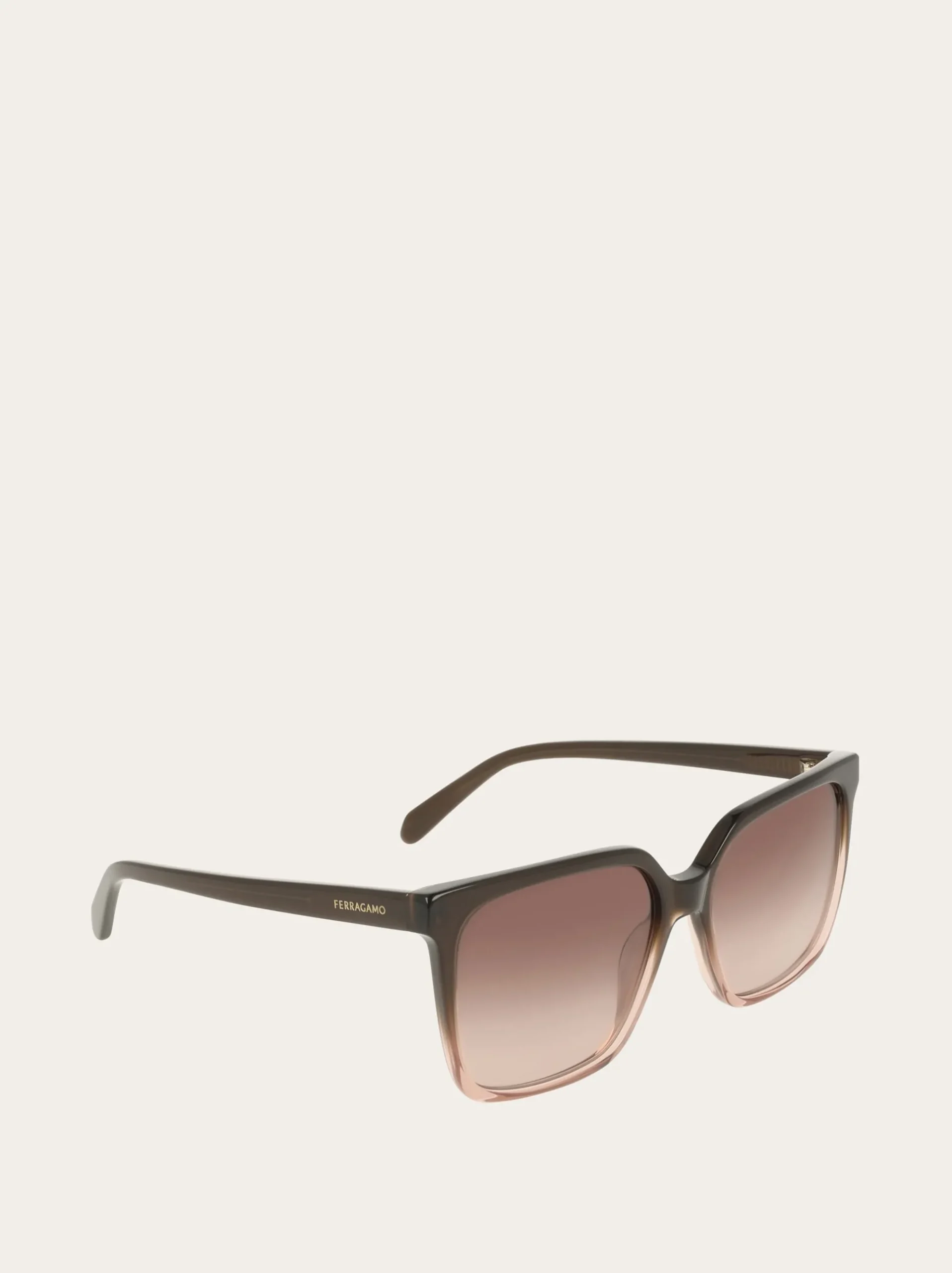 Rectangular frame sunglasses - Women