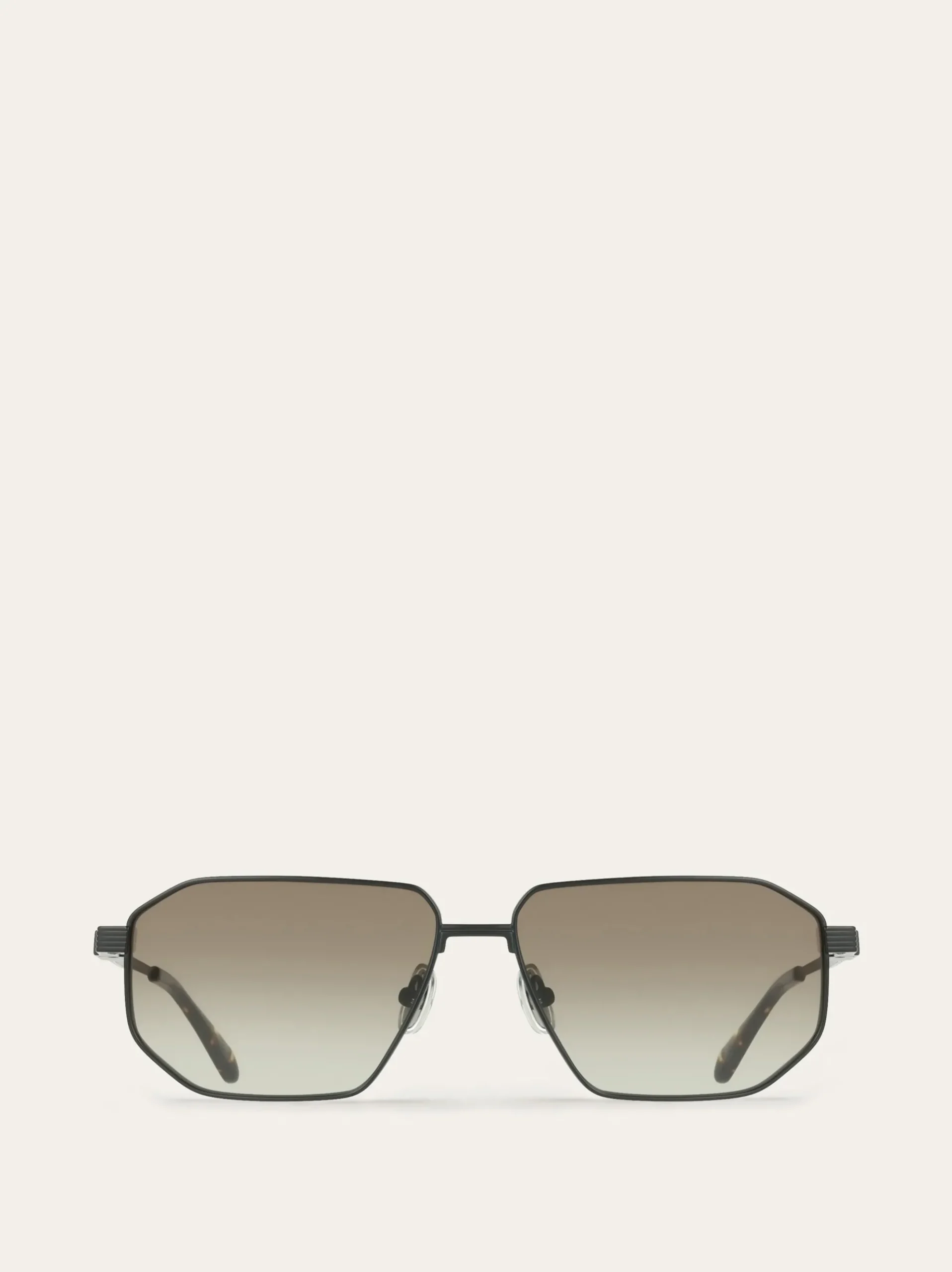 Rectangular frame sunglasses - Men