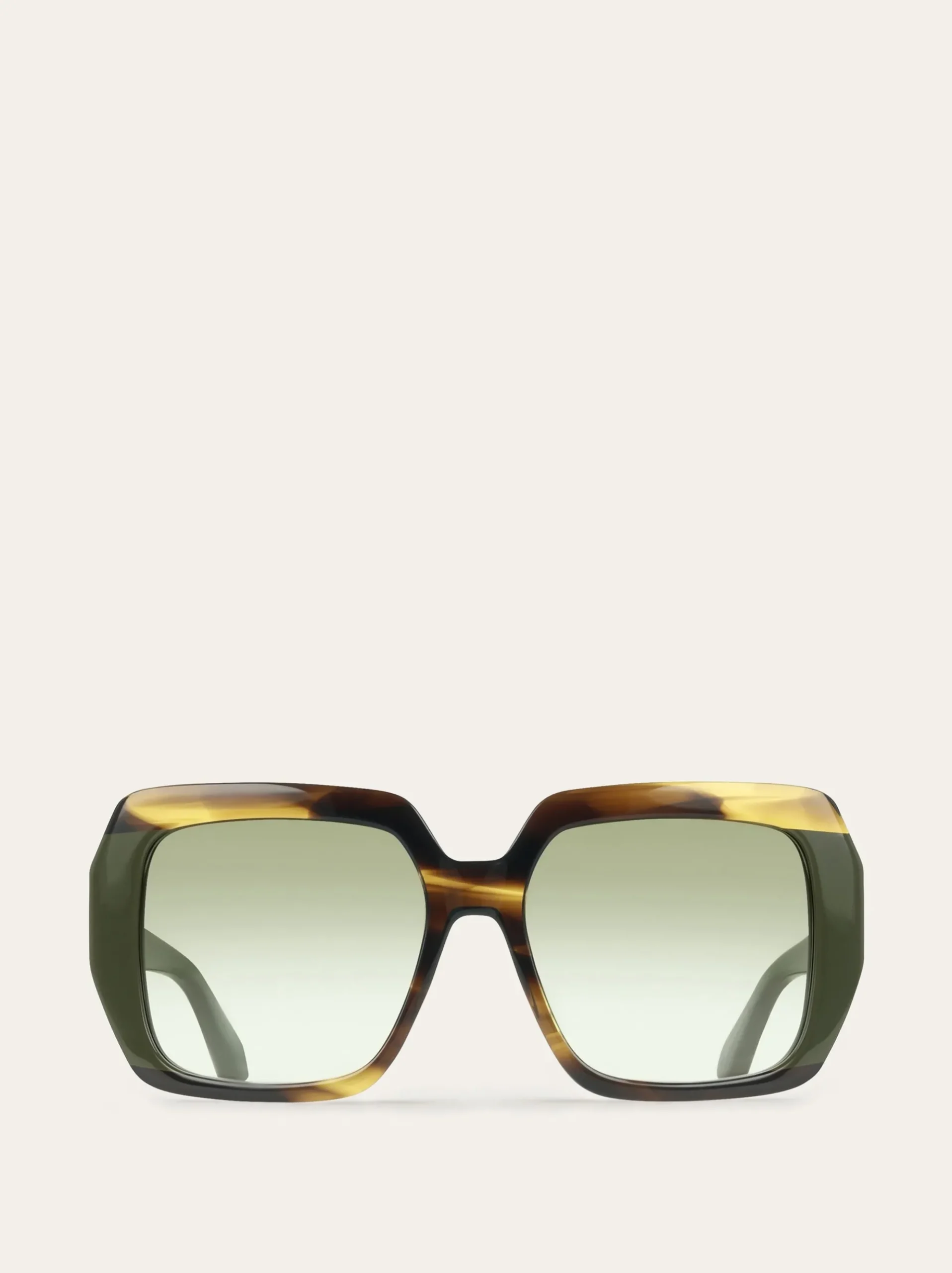 Rectangular frame sunglasses - Women
