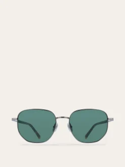 Rectangular frame sunglasses - Men