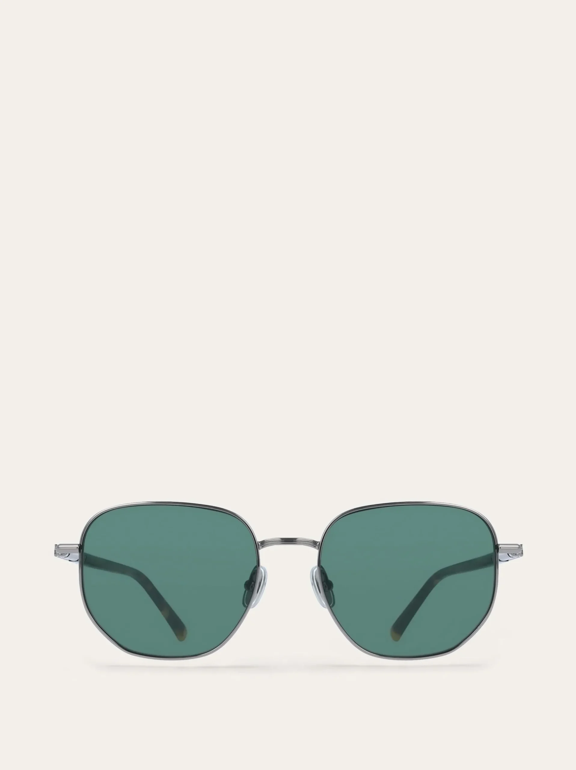Rectangular frame sunglasses - Men