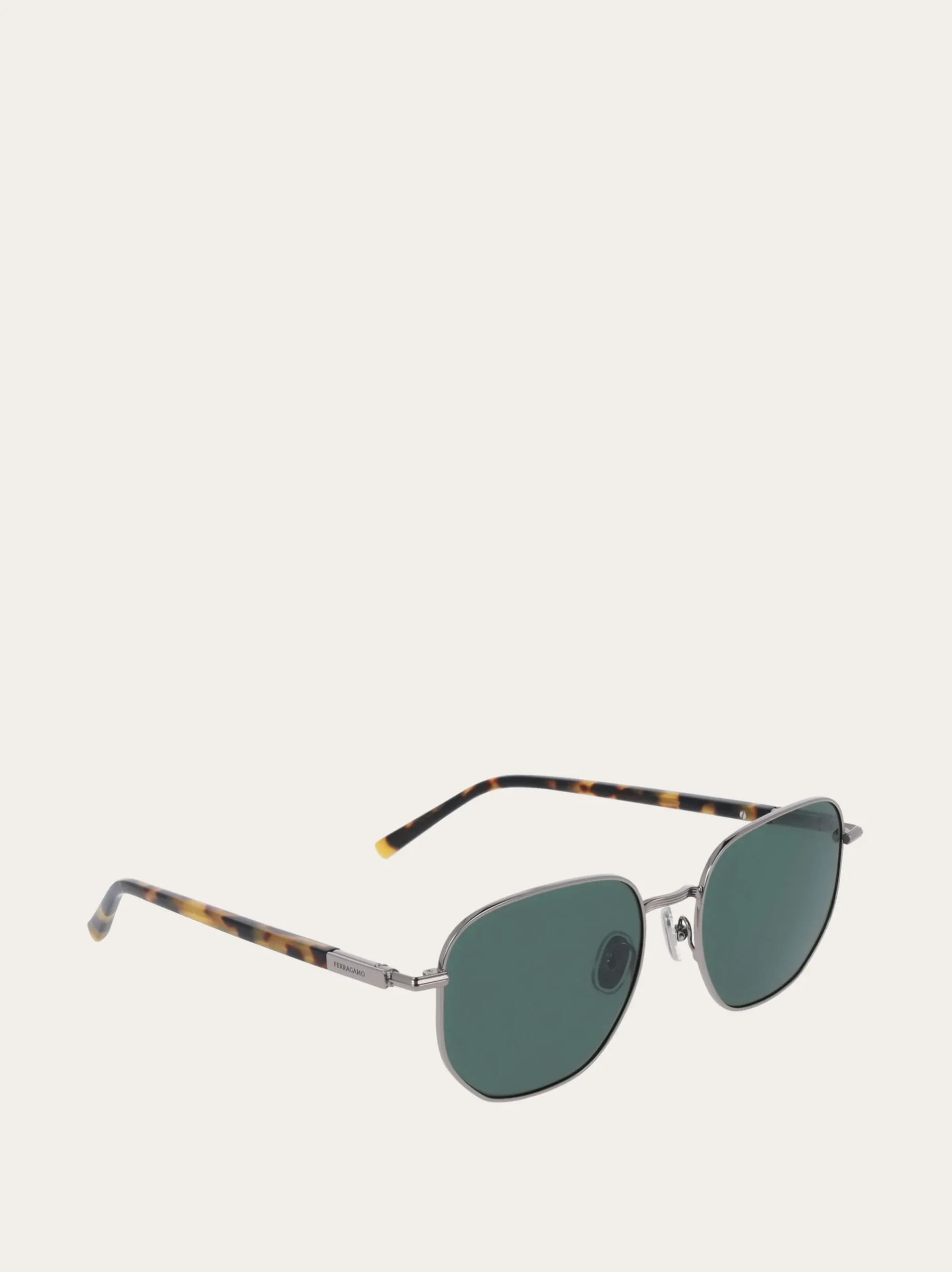 Rectangular frame sunglasses - Men