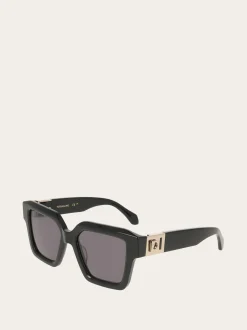 Rectangular frame sunglasses - Women