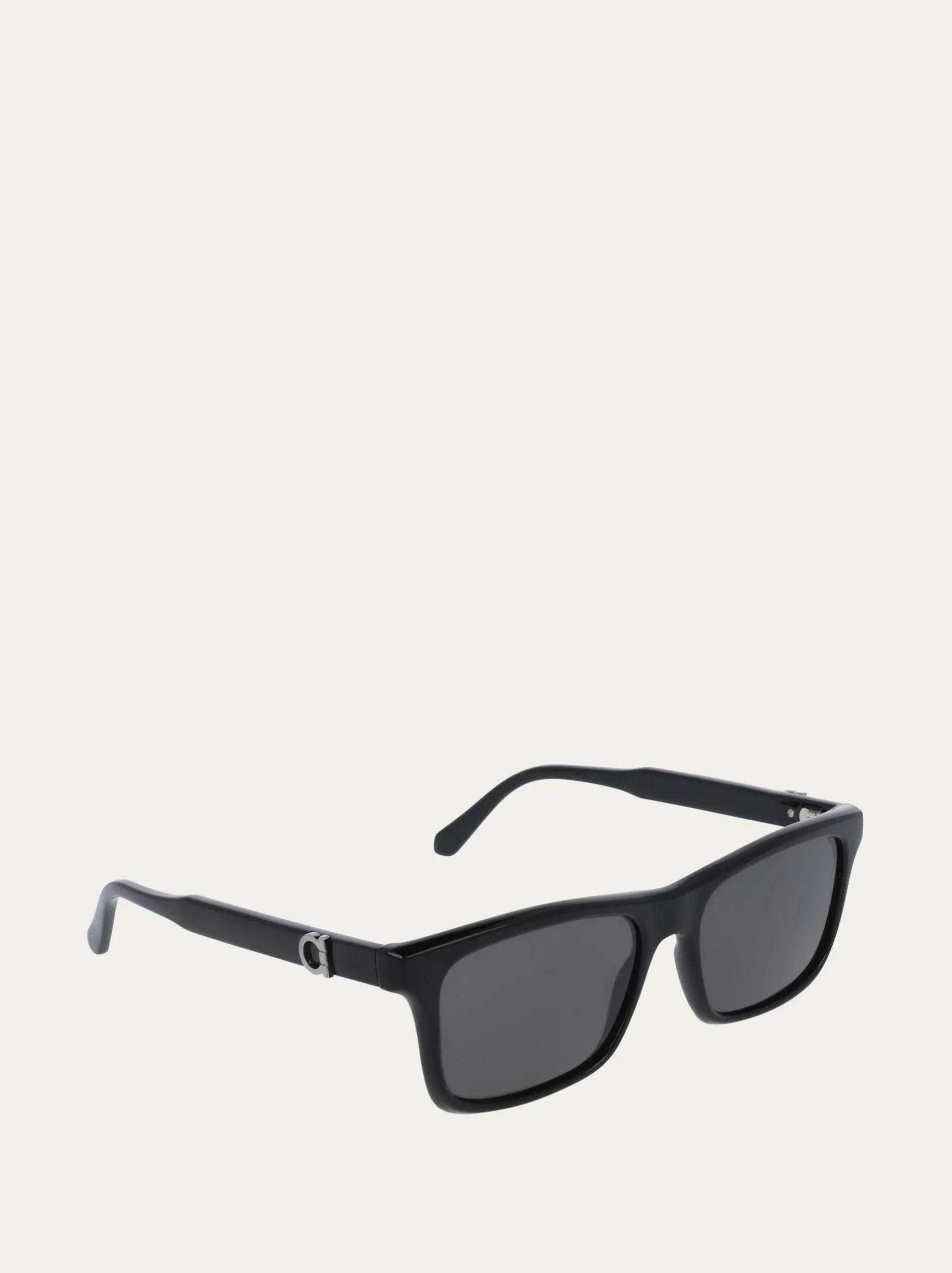 Rectangular frame sunglasses - Men