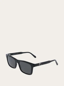 Rectangular frame sunglasses - Men